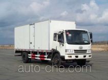 FAW Jiefang CA5123XXYP9K2L5 diesel cabover box van truck