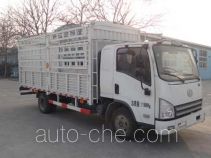 FAW Jiefang CA5125CCYP40K2L2E4A85-1 грузовик с решетчатым тент-каркасом