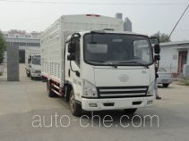 FAW Jiefang CA5125CCYP40K2L3E4A85-1 грузовик с решетчатым тент-каркасом