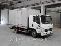 FAW Jiefang CA5125XXYP40K2L2E4A85-3 box van truck