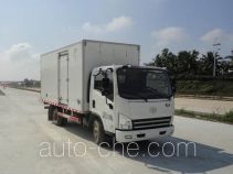 FAW Jiefang CA5125XXYP40K2L2EA84-3 box van truck