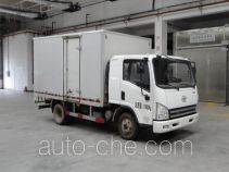 FAW Jiefang CA5125XXYP40K2L2E4A85-3 box van truck