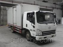 FAW Jiefang CA5125XXYP40K2L5EA85-3 box van truck