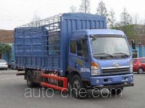 FAW Jiefang CA5128CCYPK2L2E4A80-1 грузовик с решетчатым тент-каркасом
