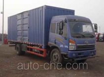 FAW Jiefang CA5128XXYPK2L2E4A80-3 box van truck