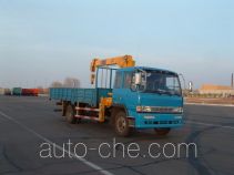 FAW Jiefang CA5130JSQA70 truck mounted loader crane