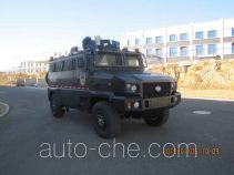 FAW Jiefang CA5130XFBK2T5E4 полицейский автомобиль для борьбы с массовыми беспорядками