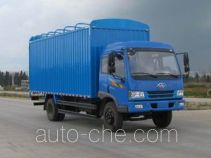 FAW Jiefang CA5130XXBK34L6R5E3 soft top box van truck