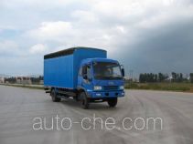 FAW Jiefang CA5130XXBK34L6R5E3 soft top box van truck