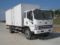 FAW Jiefang CA5132XXYP40K2L5E5A85-3 box van truck