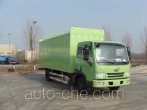 FAW Jiefang CA5133XXYP9K2L4AE soft top box van truck