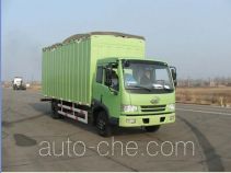 FAW Jiefang CA5163XXYP9K2L4A3E soft top box van truck