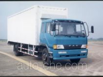 FAW Jiefang CA5136XXYL5A90 cabover box van truck