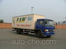 FAW Jiefang CA5136XXYP1K2L2 box van truck