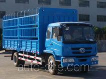Huakai CA5120CLXYK28L5CE3 stake truck