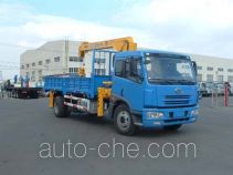 FAW Jiefang CA5140JSQA70E3 truck mounted loader crane