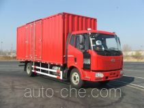 FAW Jiefang CA5140XXYP62K1L3A1E4 box van truck