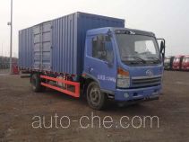 FAW Jiefang CA5140XXYPK2L2E4A81-3 box van truck