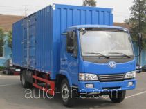 FAW Jiefang CA5140XXYPK2L2EA81-3 box van truck
