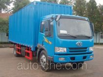 FAW Jiefang CA5140XXYPK2L5EA80-3 box van truck