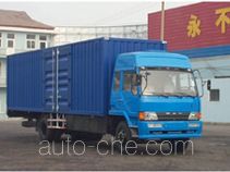 FAW Jiefang CA5144XXYP11K2L4A80-3 box van truck
