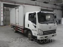 FAW Jiefang CA5145XXYP40K2L5EA85-3 box van truck