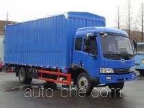 FAW Jiefang CA5163XXYPK2AEA80-2 soft top box van truck