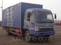 FAW Jiefang CA5148XXYPK2L4E4A80-3 box van truck