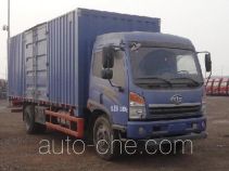 FAW Jiefang CA5148XXYPK2L4E4A80-3 box van truck