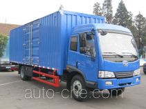 FAW Jiefang CA5148XXYPK2L4EA80-3 box van truck