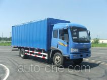 FAW Jiefang CA5163XXYP9K2L6A2E soft top box van truck