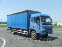 FAW Jiefang CA5143XXYP9K2L6AE soft top box van truck