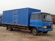 FAW Jiefang CA5158XXYPK2L2A80-3 box van truck