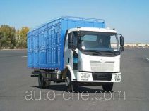 FAW Jiefang CA5160CCQP62K1L3A2E diesel cabover livestock transport truck