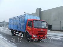 FAW Jiefang CA5140CCQP7K2L3E грузовой автомобиль для перевозки скота (скотовоз)