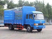 Huakai CA5160CLXYK28L5DE3 грузовик с решетчатым тент-каркасом