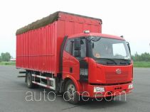 FAW Jiefang CA5160CPYP62K1L3A2E4 soft top box van truck