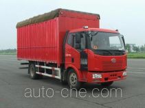 FAW Jiefang CA5160CPYP62K1L3E4 soft top box van truck