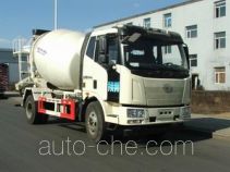 FAW Jiefang CA5160GJBP62K1A3E4 concrete mixer truck