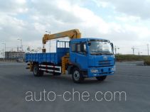 FAW Jiefang CA5160JSQA70E3 truck mounted loader crane