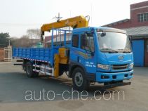 FAW Jiefang CA5160JSQA70E4 truck mounted loader crane