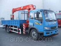 FAW Jiefang CA5160JSQP10K1L6E4 truck mounted loader crane
