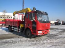 FAW Jiefang CA5160JSQP62K1L2E5 truck mounted loader crane