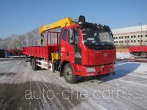 FAW Jiefang CA5160JSQP62K1L4A2E5 truck mounted loader crane
