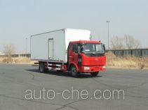 FAW Jiefang CA5160XBWP62K1L3E insulated box van truck