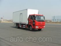 FAW Jiefang CA5160XBWP62K1L4E insulated box van truck