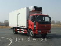 FAW Jiefang CA5160XLCP62K1L4E refrigerated truck