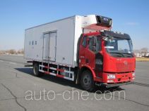 FAW Jiefang CA5160XLCP62K1L5A2E5 refrigerated truck
