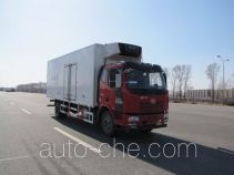 FAW Jiefang CA5160XLCP62K1L5A3E5 refrigerated truck