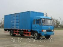 Huakai CA5160XXYK28L6-2 box van truck